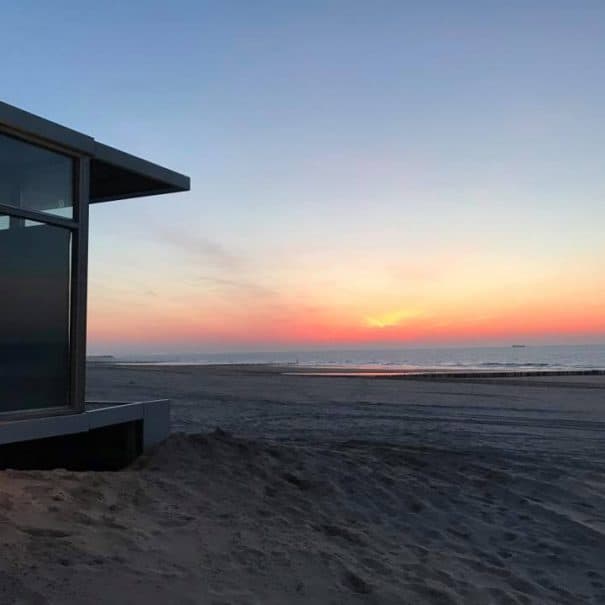Zonsondergang Cadzand-Bad