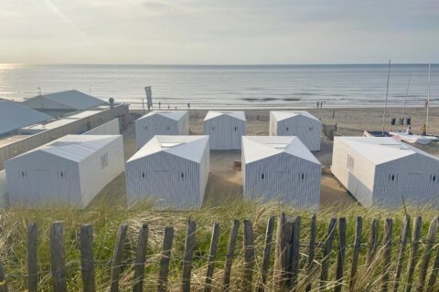 Strandhuisjes Zandvoort