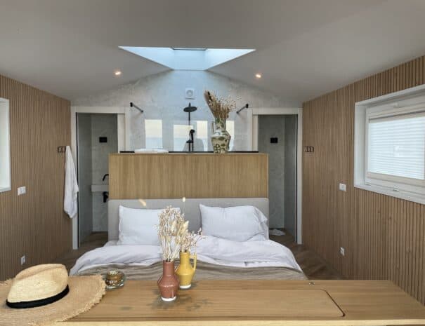 Interieur strandhuisje Zandvoort