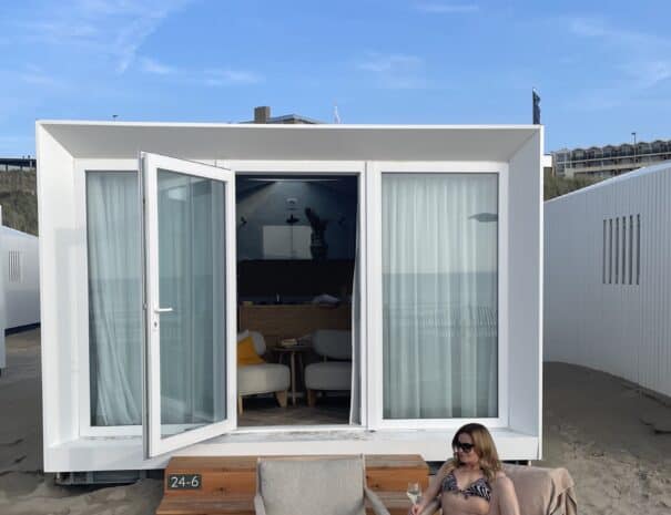 Strandhuisje Zandvoort