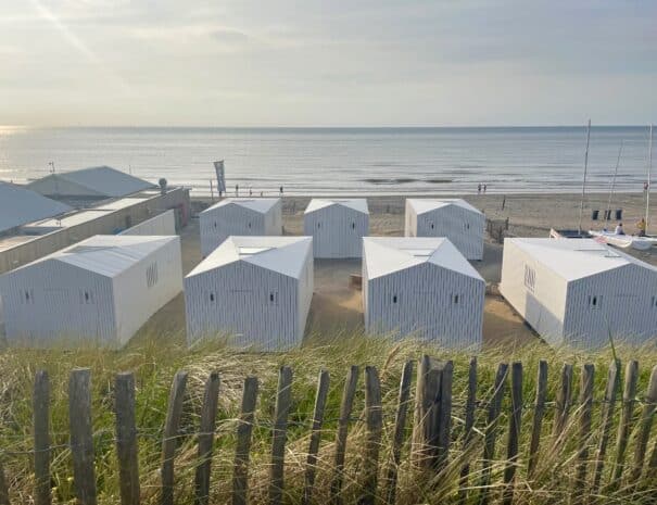 Strandhuisjes Zandvoort