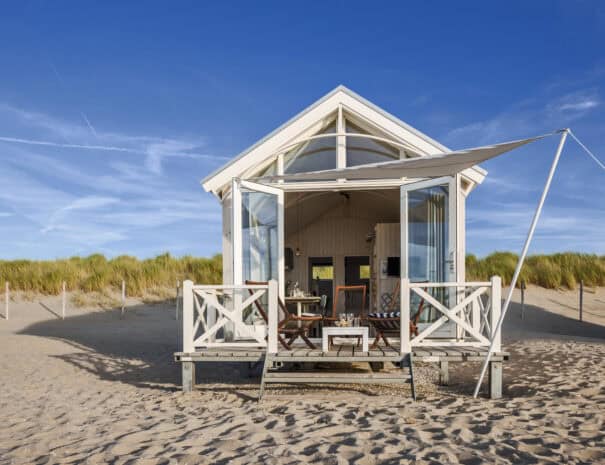 Haags Strandhuisje