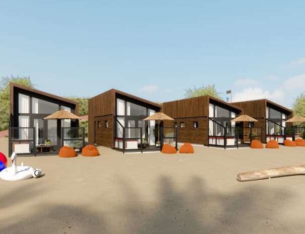 Venti Beach houses