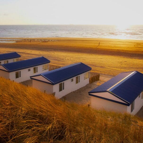 Strandhuisjes Katwijk aan Zee