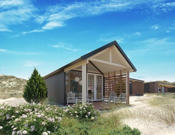 bloemendaal aan zee exterieur
