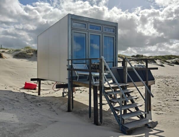 Strandhuisje